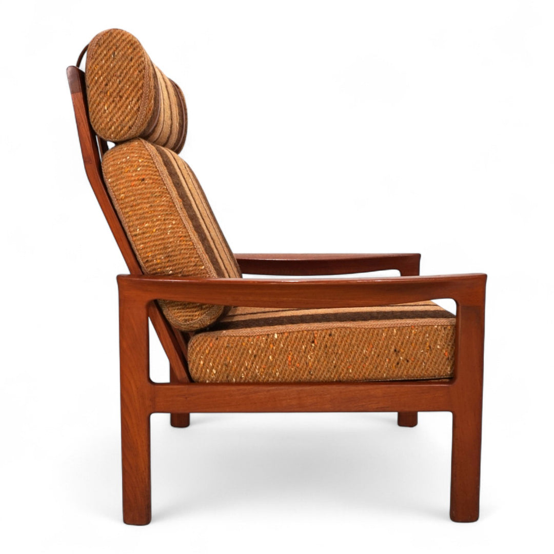 Komfort Teaksessel von Arne Wahl Iversen, 1960