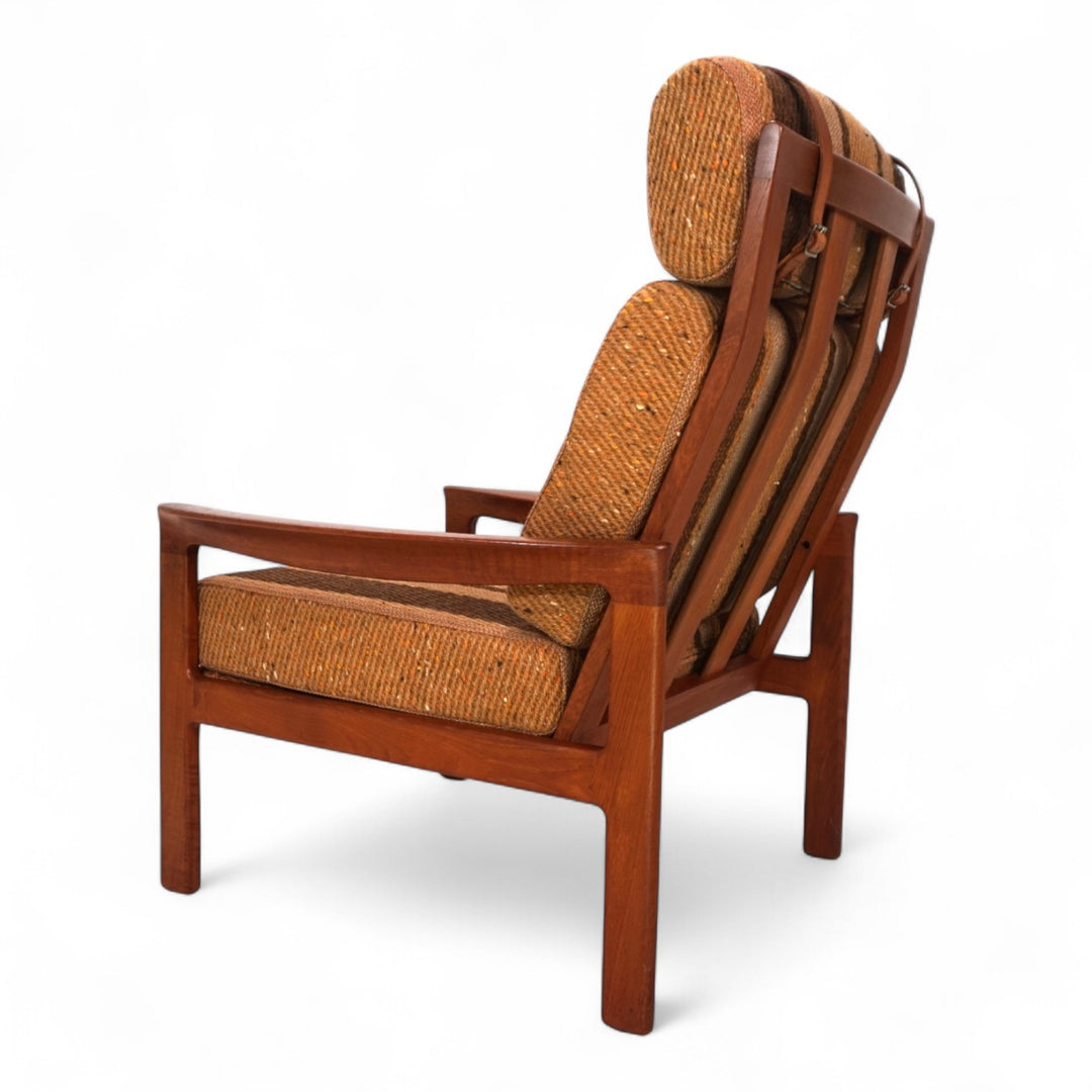 Komfort Teaksessel von Arne Wahl Iversen, 1960