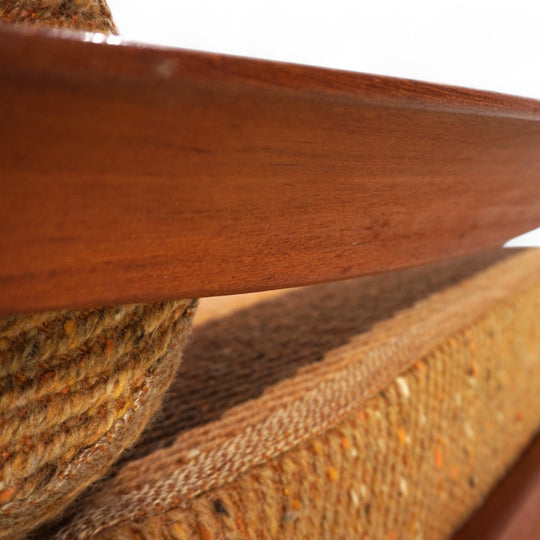 Komfort Teaksessel von Arne Wahl Iversen, 1960