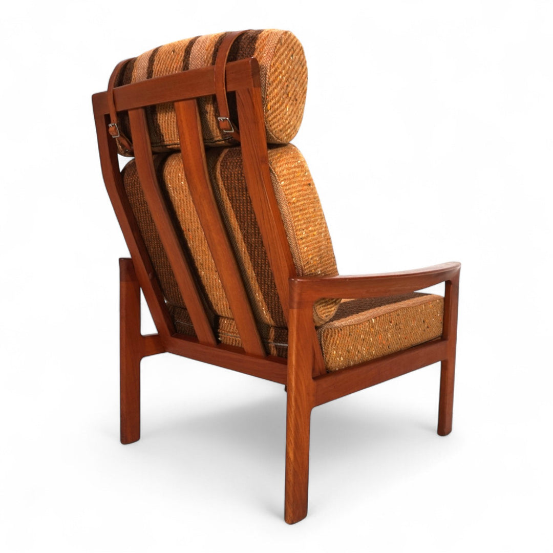 Komfort Teaksessel von Arne Wahl Iversen, 1960