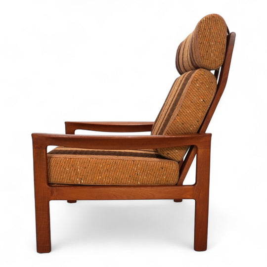 Komfort Teaksessel von Arne Wahl Iversen, 1960