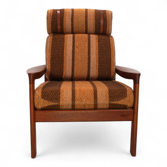 Komfort Teaksessel von Arne Wahl Iversen, 1960