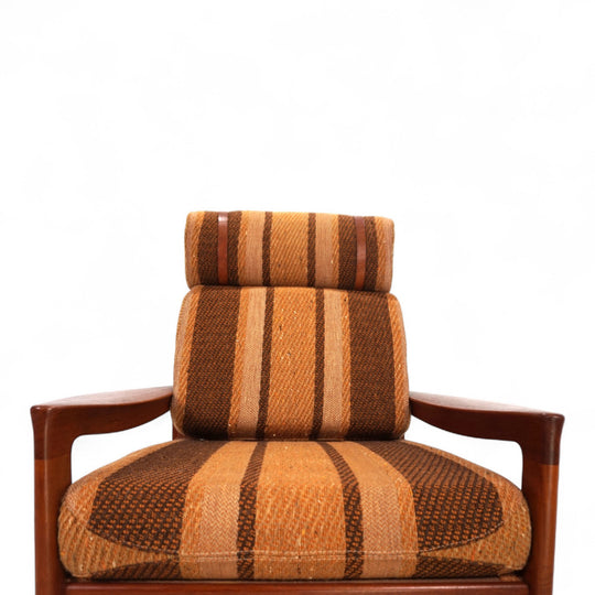 Komfort Teaksessel von Arne Wahl Iversen, 1960