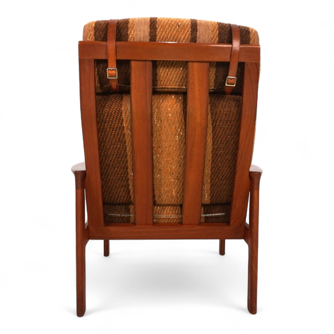 Komfort Teaksessel von Arne Wahl Iversen, 1960