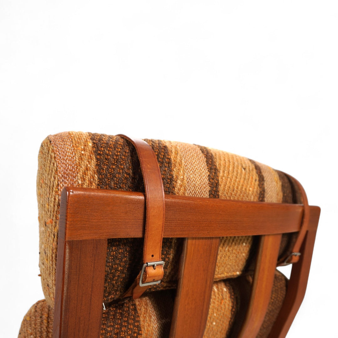 Komfort Teaksessel von Arne Wahl Iversen, 1960