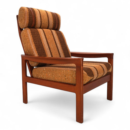 Komfort Teaksessel von Arne Wahl Iversen, 1960