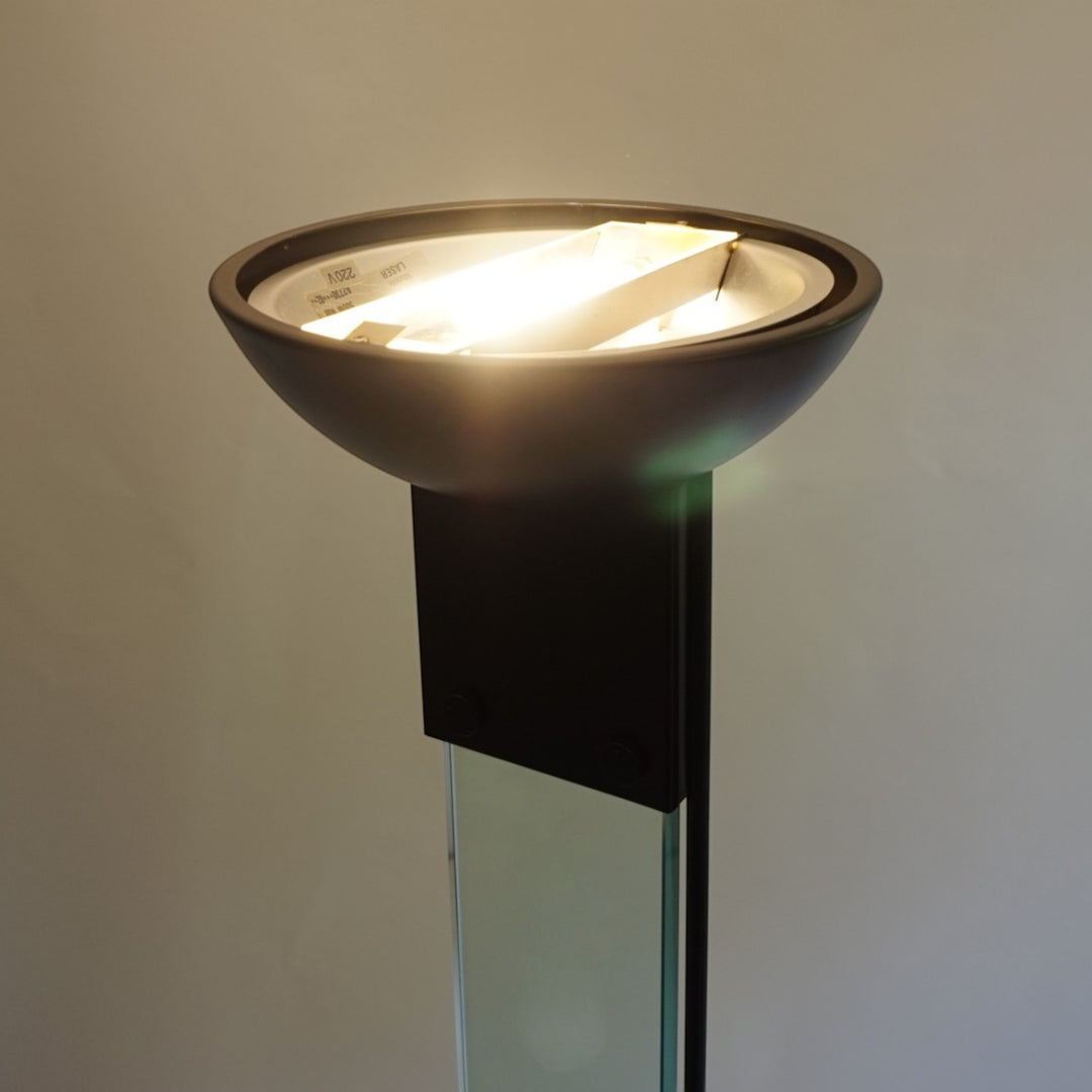 Lamperti Laser Floor Lamp Uplighter by Max Baguara, 1980