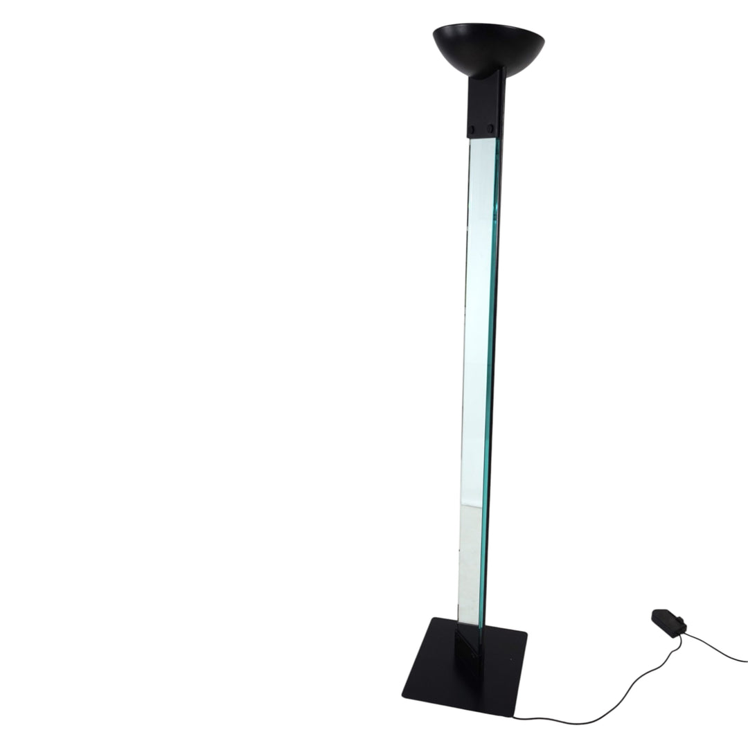Lamperti Laser Floor Lamp Uplighter by Max Baguara, 1980