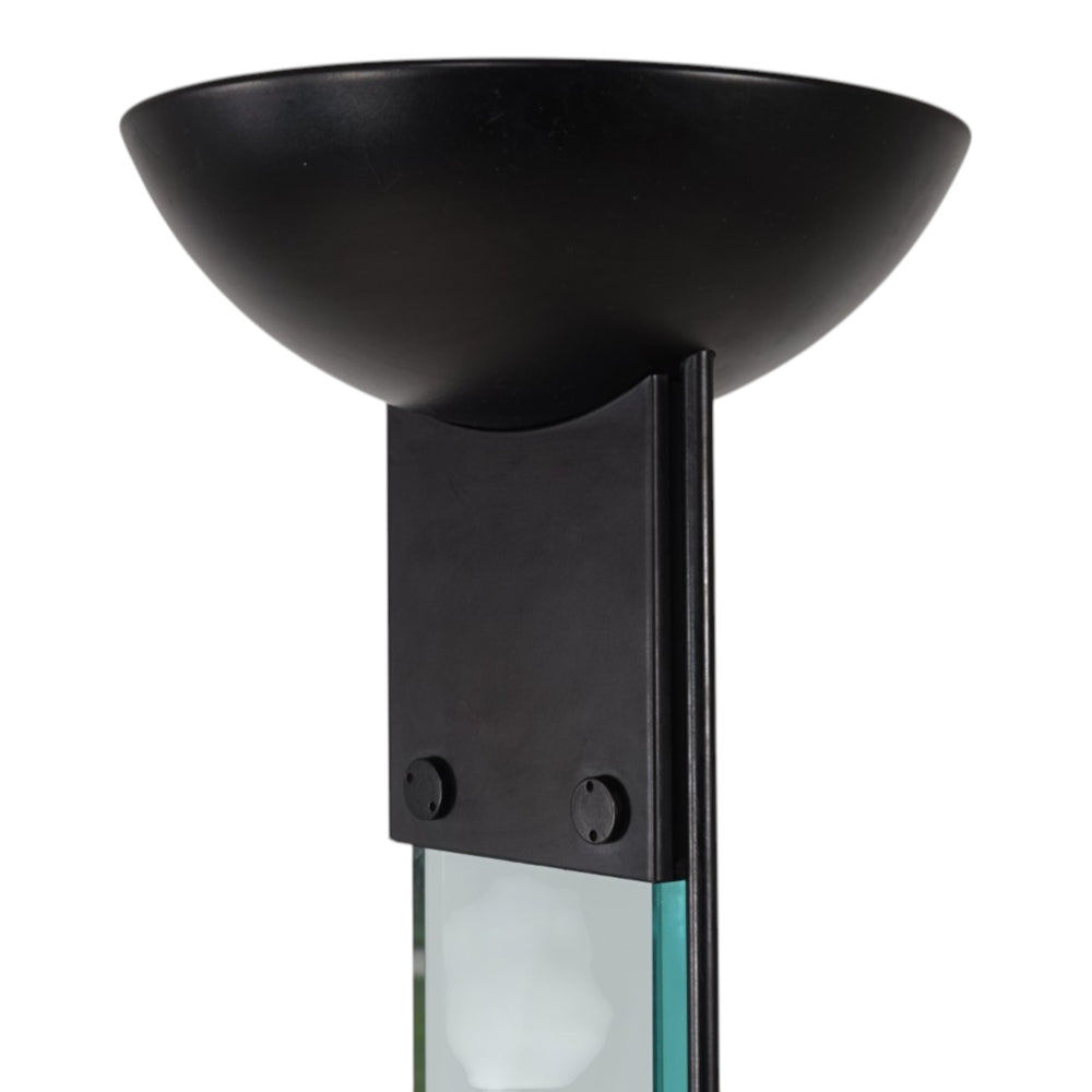 Lamperti Laser Stehlampe Deckenfluter von Max Baguara, 1980