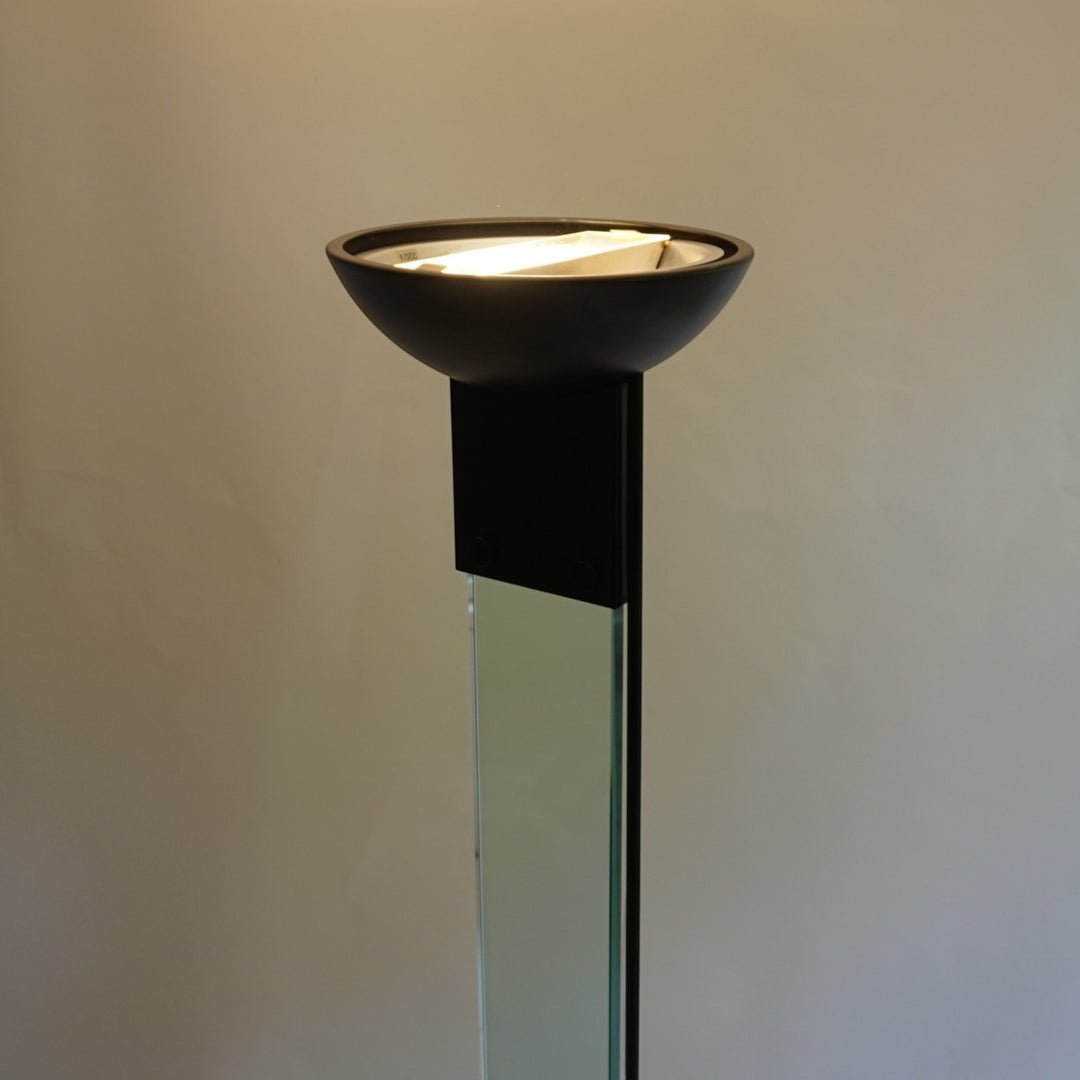 Lamperti Laser Floor Lamp Uplighter by Max Baguara, 1980
