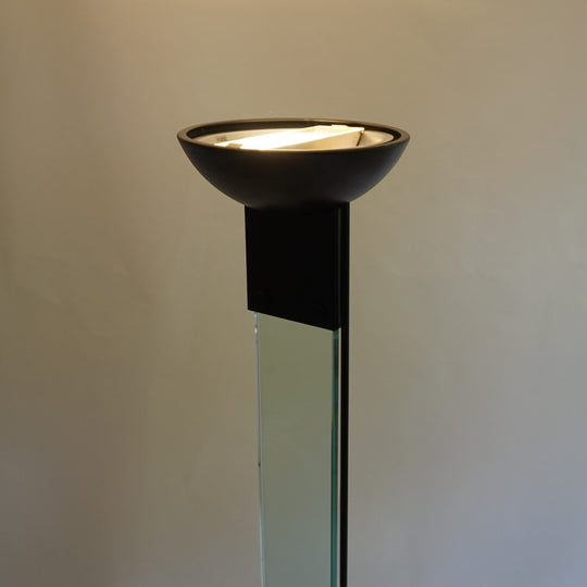 Lamperti Laser Floor Lamp Uplighter by Max Baguara, 1980