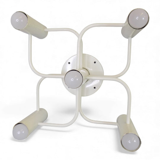 Leola Deckenlampe von Gaetano Sciolari, 1970