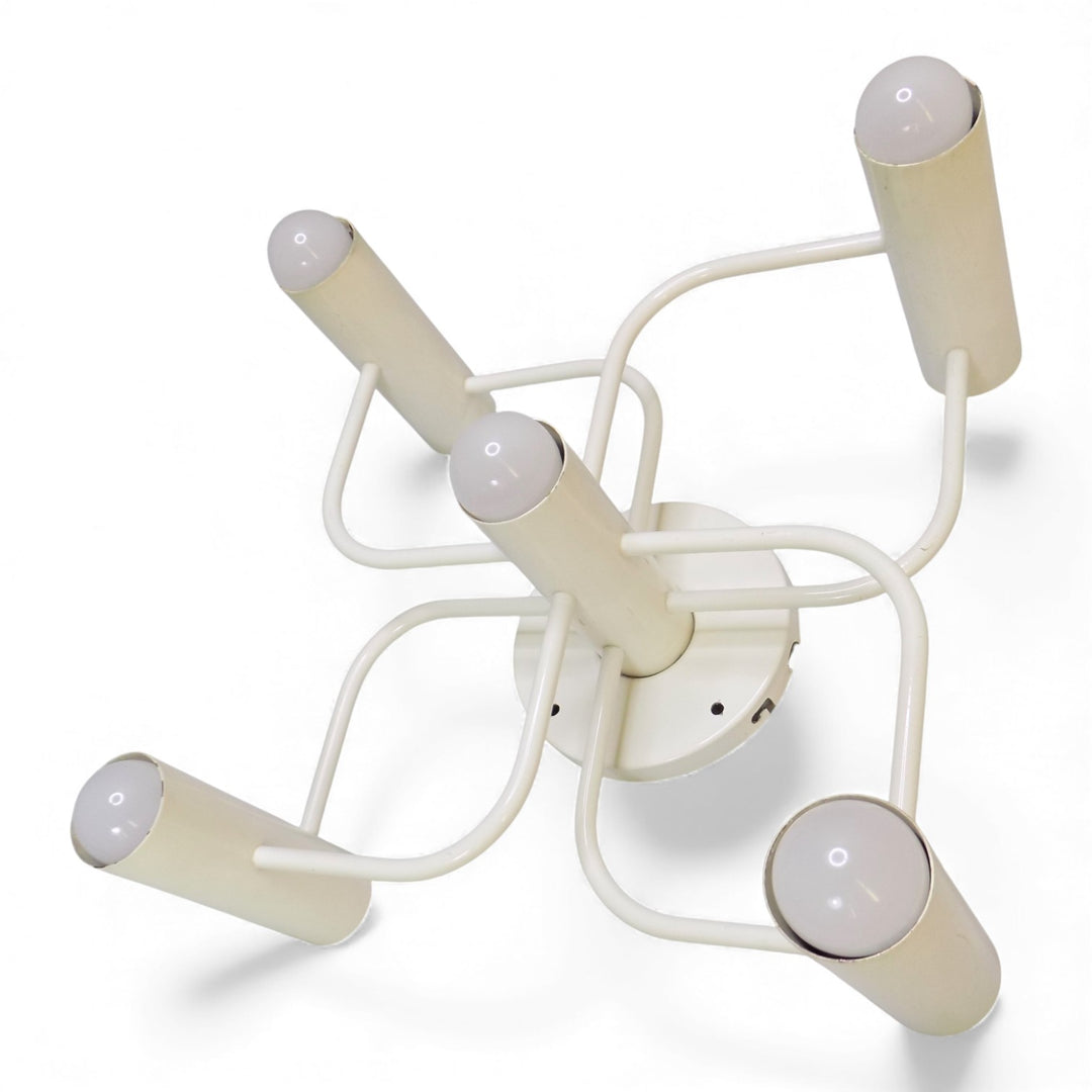 Leola Deckenlampe von Gaetano Sciolari, 1970