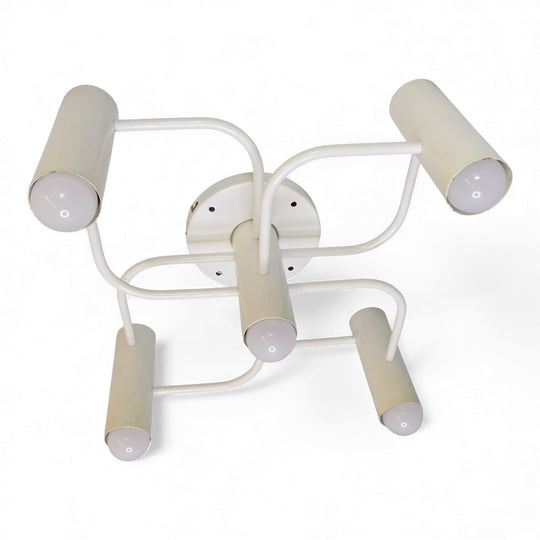 Leola Deckenlampe von Gaetano Sciolari, 1970