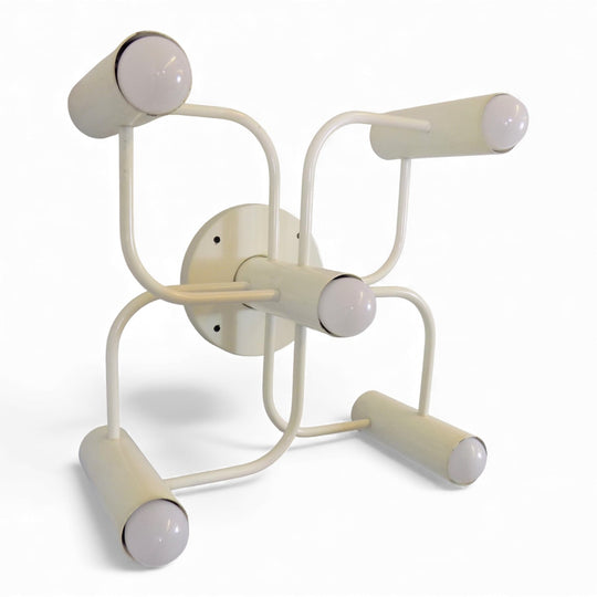 Leola Deckenlampe von Gaetano Sciolari, 1970