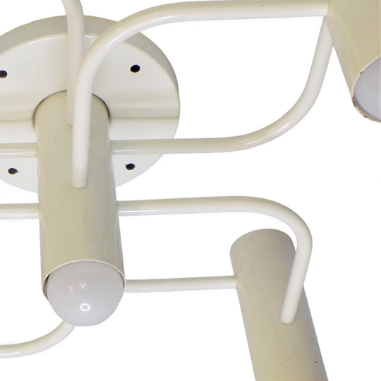 Leola Deckenlampe von Gaetano Sciolari, 1970