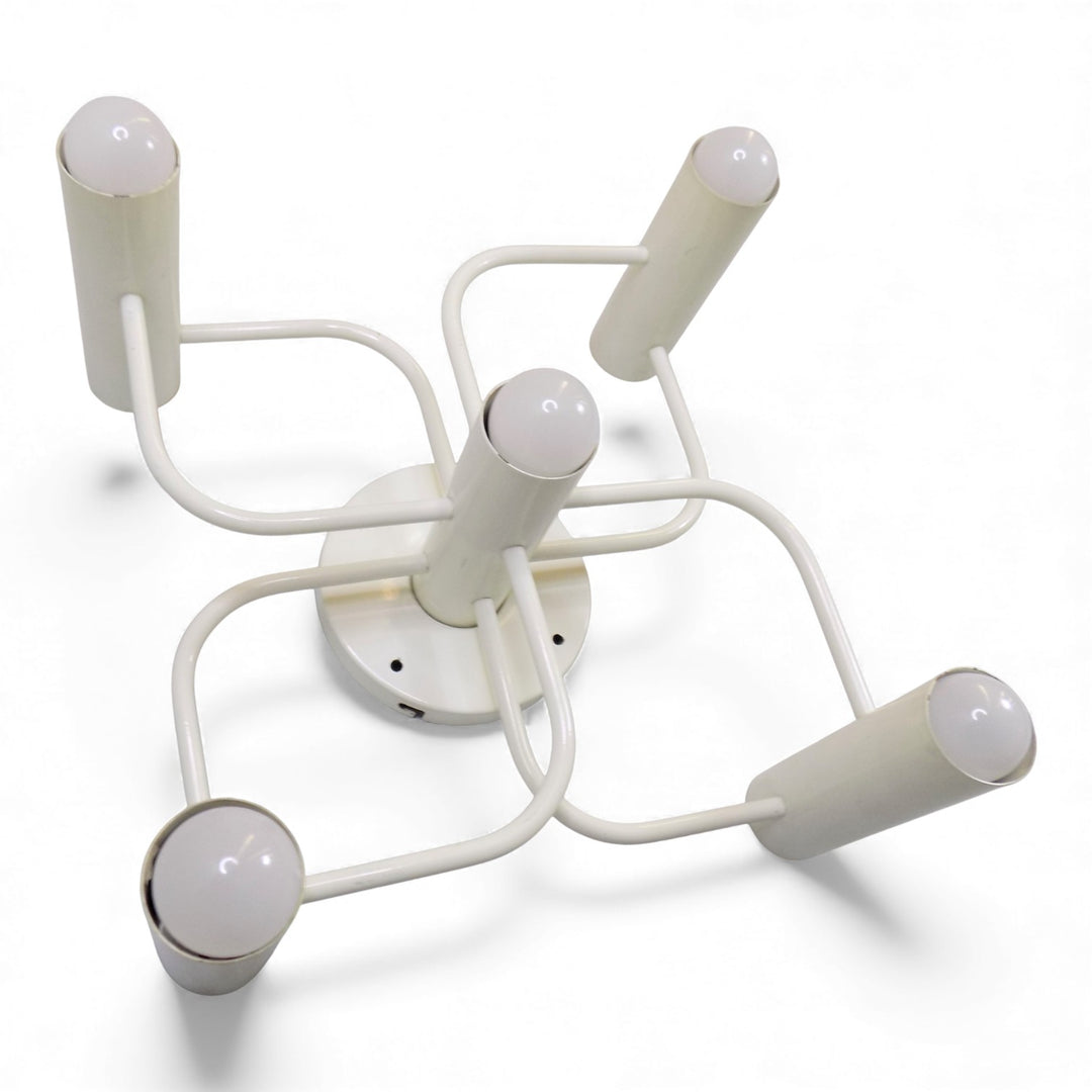 Leola Deckenlampe von Gaetano Sciolari, 1970