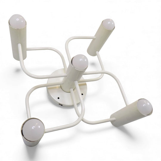 Leola Deckenlampe von Gaetano Sciolari, 1970