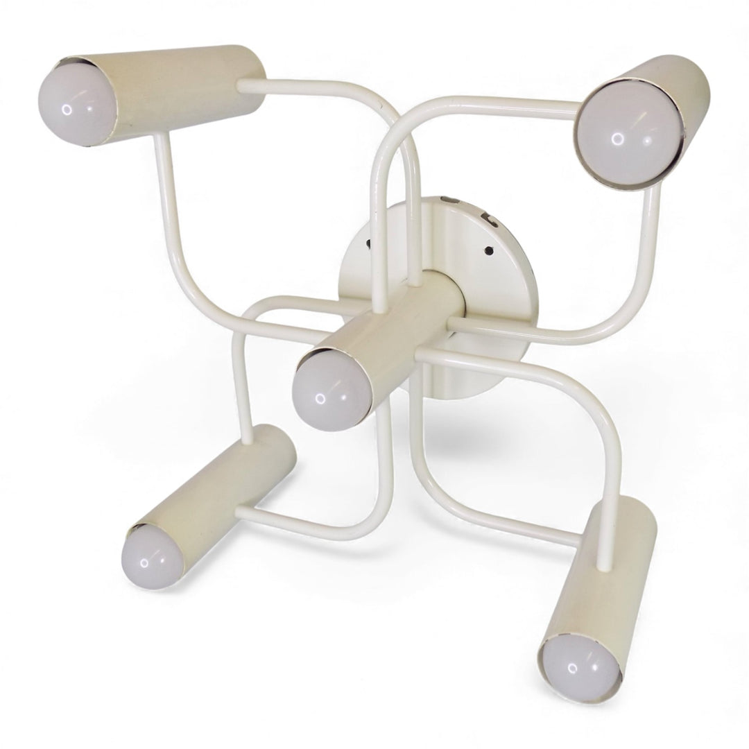 Leola Deckenlampe von Gaetano Sciolari, 1970