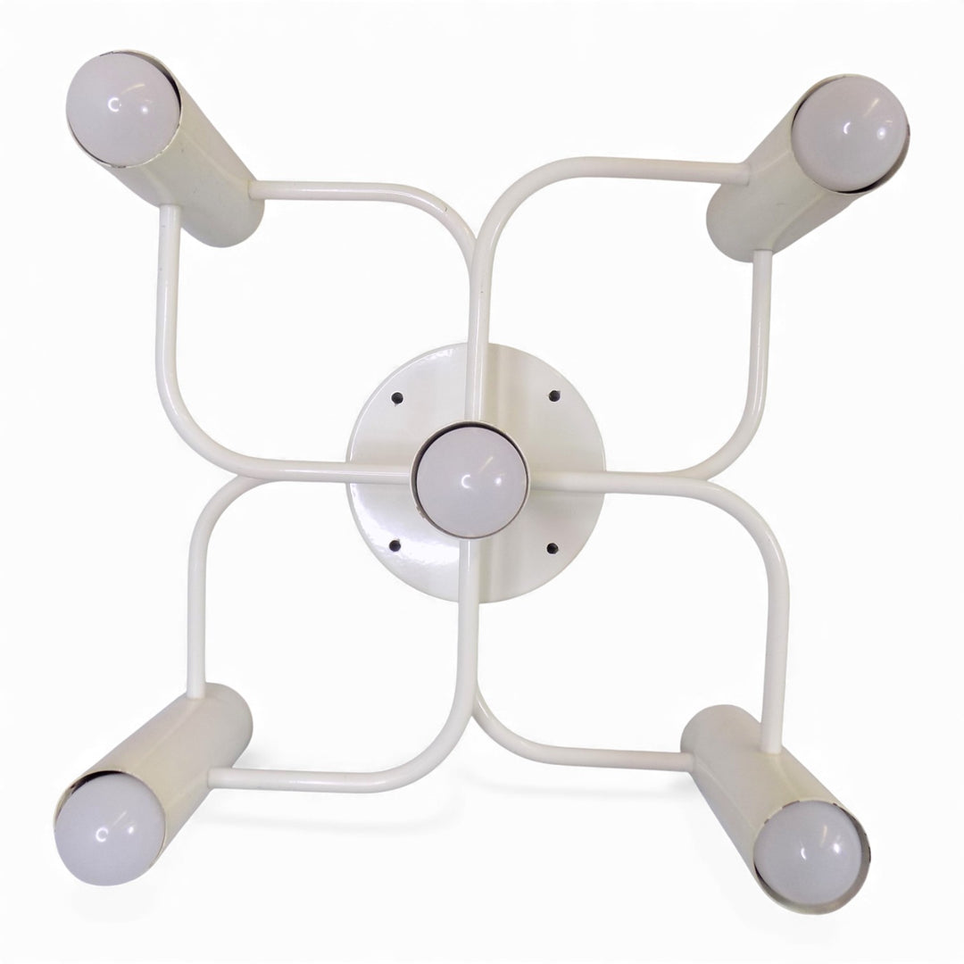 Leola Deckenlampe von Gaetano Sciolari, 1970