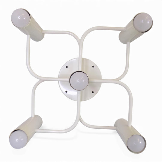 Leola Deckenlampe von Gaetano Sciolari, 1970