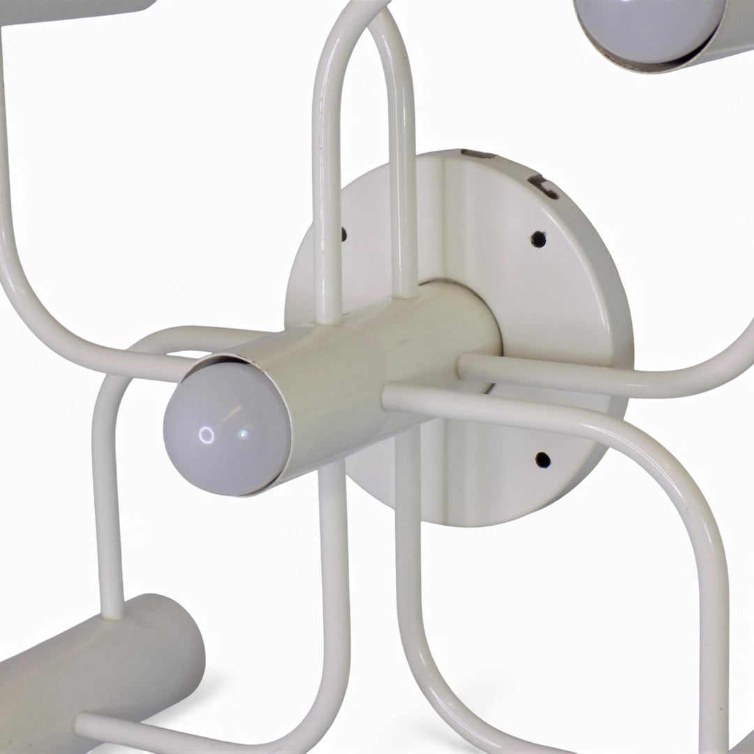 Leola Deckenlampe von Gaetano Sciolari, 1970