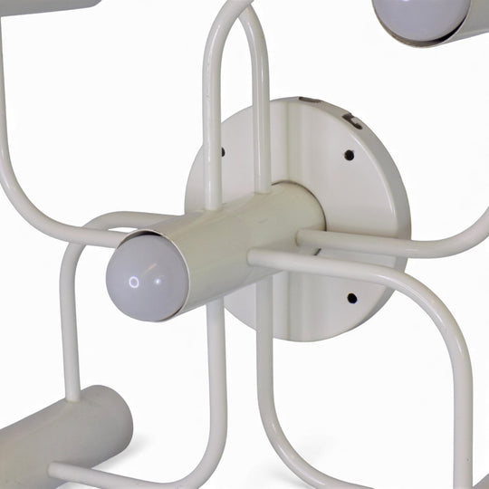 Leola Deckenlampe von Gaetano Sciolari, 1970