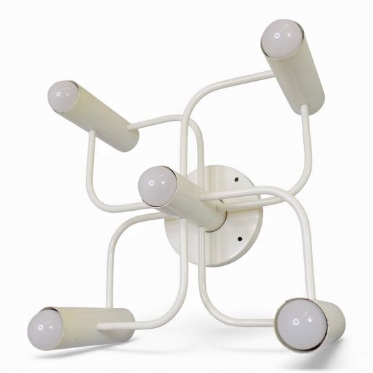 Leola Deckenlampe von Gaetano Sciolari, 1970