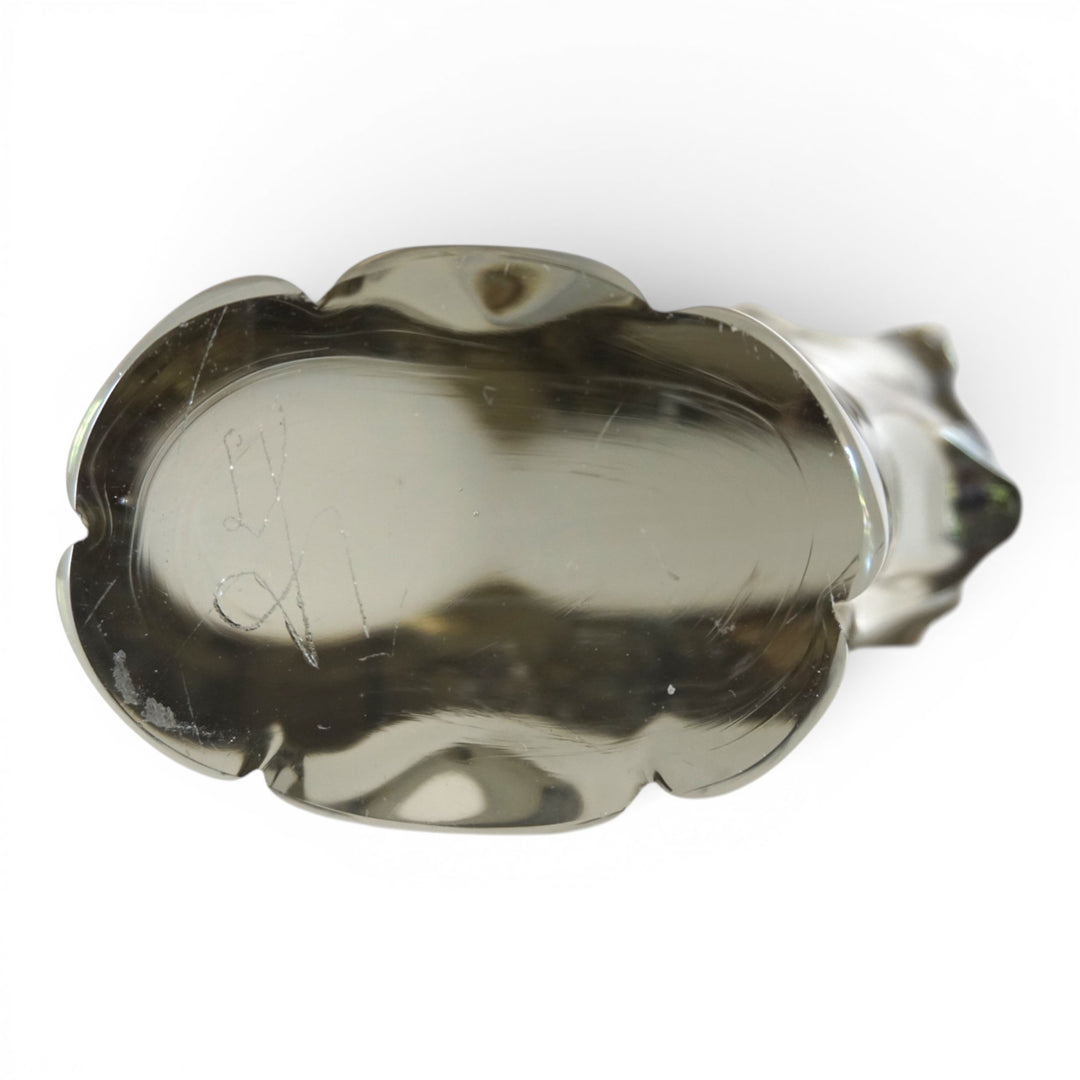 Livio Seguso Murano Stier Glas Skulptur, 1970