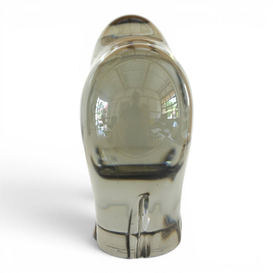 Livio Seguso Murano Stier Glas Skulptur, 1970