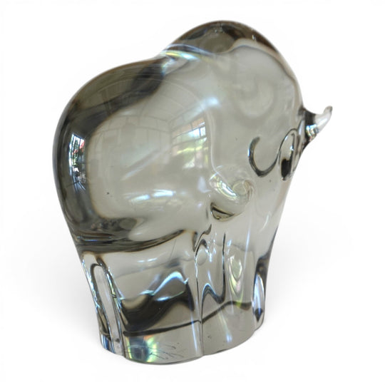 Livio Seguso Murano Stier Glas Skulptur, 1970