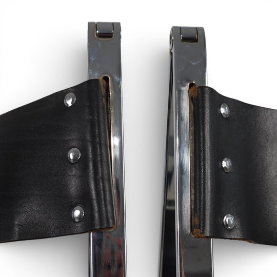 Lübke 4er Set Esszimmerstühle klappbar von Fantoni&Geraci, 1969