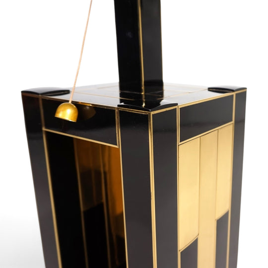 Lumica Vintage Tischlampe im Hollywood Regency Stil, 1970