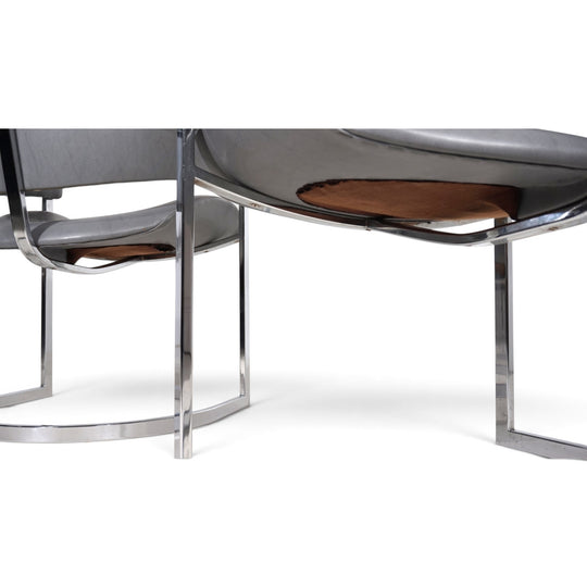 4er Set Esszimmerstühle von Vittorio Introini für Mario Sabot, 1970