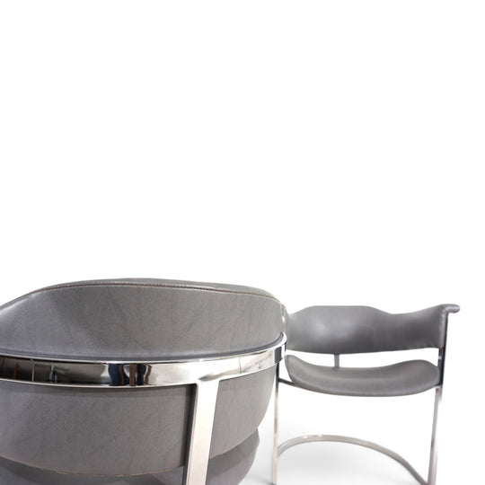 4er Set Esszimmerstühle von Vittorio Introini für Mario Sabot, 1970
