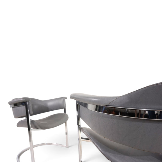 4er Set Esszimmerstühle von Vittorio Introini für Mario Sabot, 1970