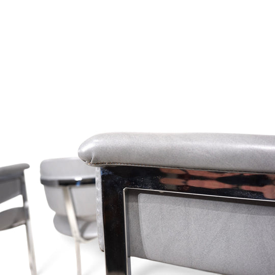 4er Set Esszimmerstühle von Vittorio Introini für Mario Sabot, 1970