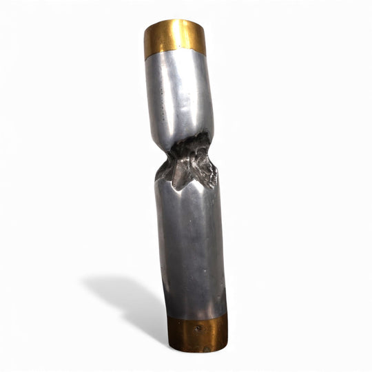 Marshall Disenos Skulptur brutalistischer Kerzenhalter von David Marshall, 1980