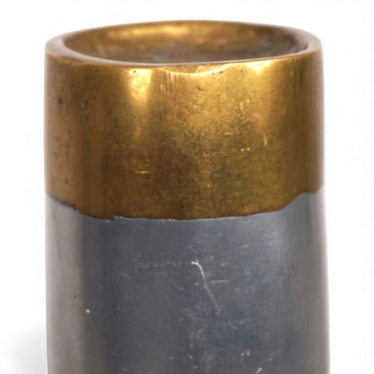 Marshall Disenos Skulptur brutalistischer Kerzenhalter von David Marshall, 1980