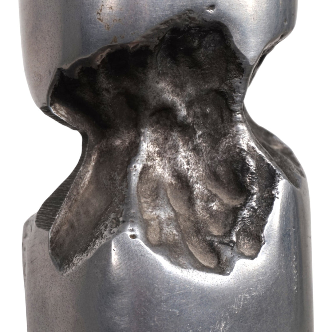 Marshall Disenos Skulptur brutalistischer Kerzenhalter von David Marshall, 1980