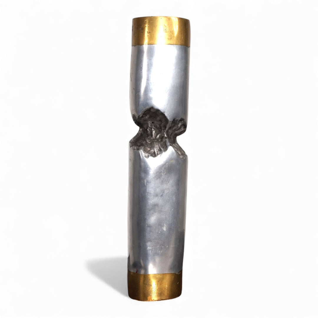 Marshall Disenos Skulptur brutalistischer Kerzenhalter von David Marshall, 1980