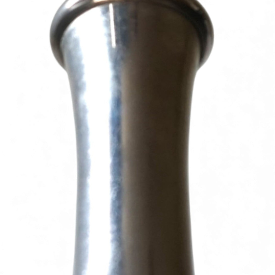 Bamboo Tischlampe silbern von Ingo Maurer, 1960