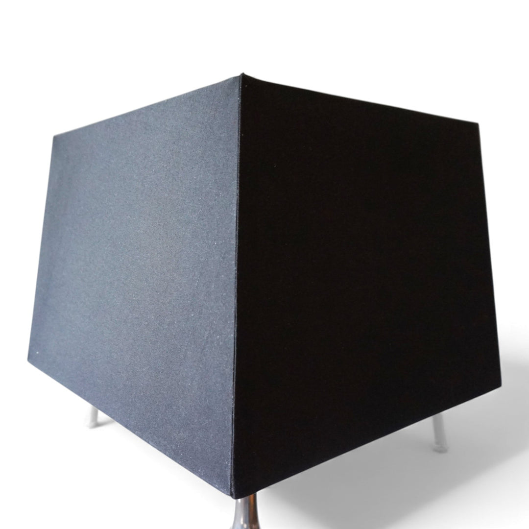 Bamboo Tischlampe silbern von Ingo Maurer, 1960