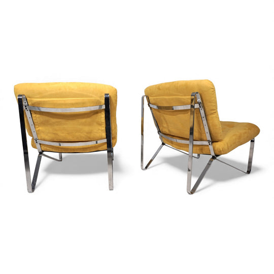 2er Set Mauser Waldeck Loungesessel von Hartmut Lohmeyer, 1960