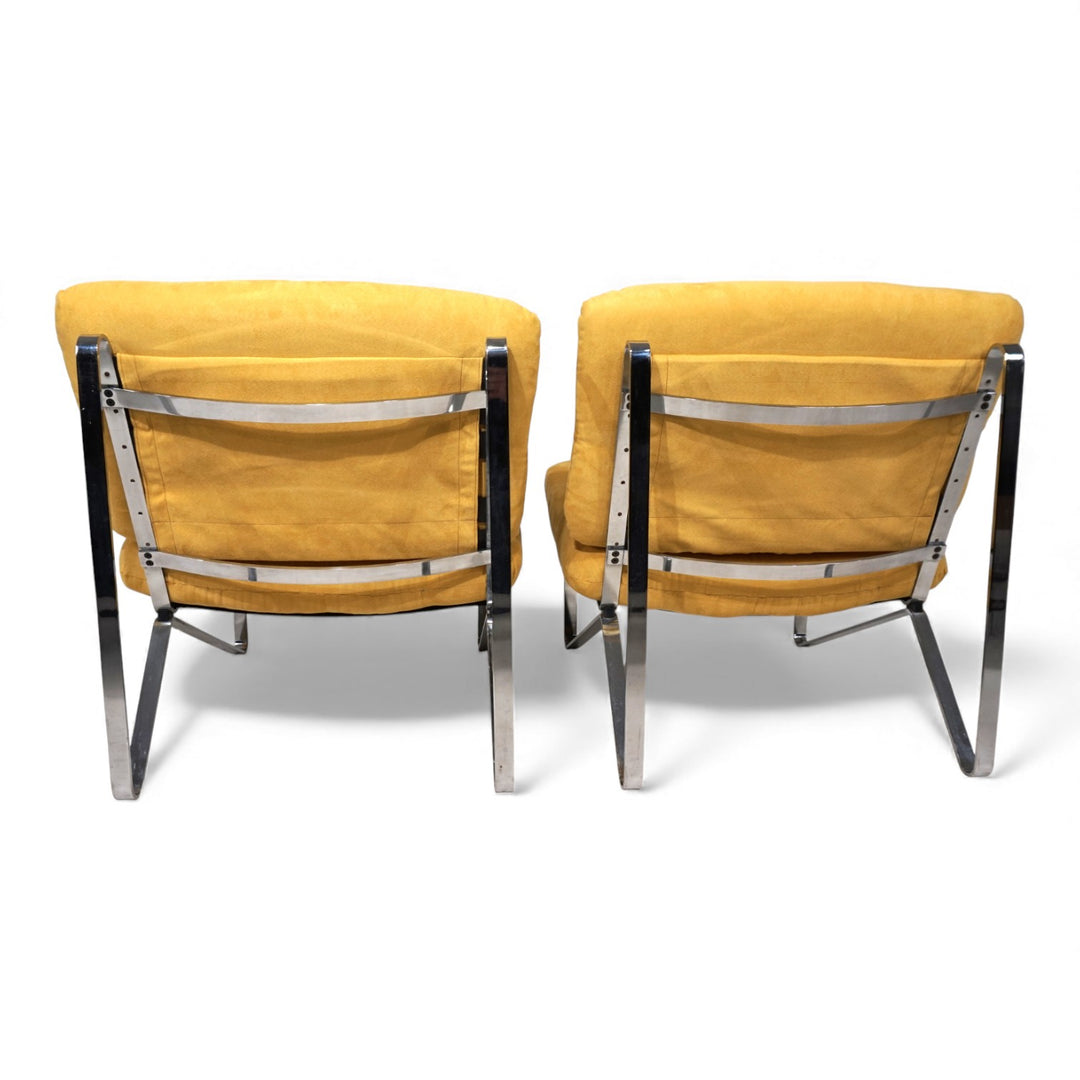 2er Set Mauser Waldeck Loungesessel von Hartmut Lohmeyer, 1960
