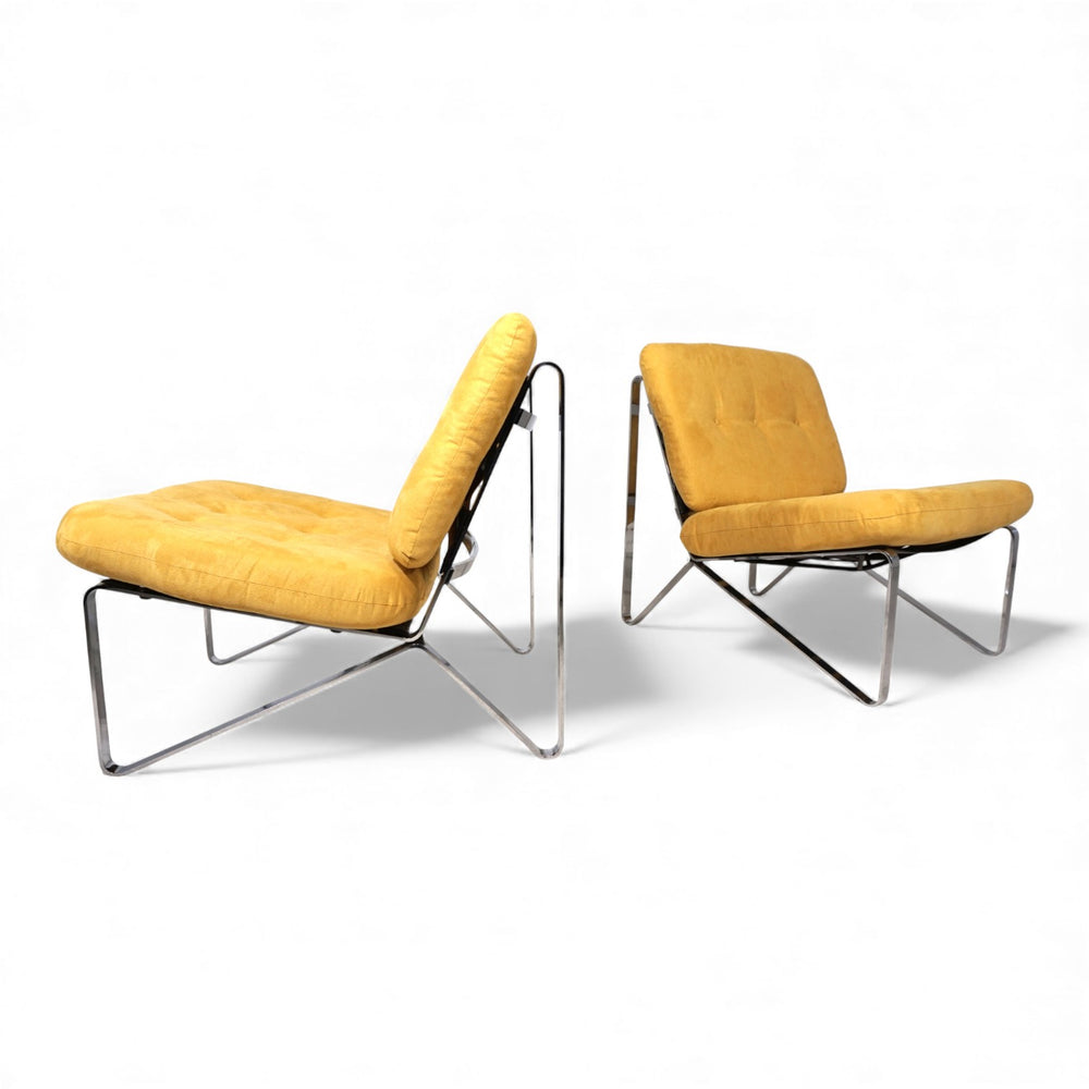 2er Set Mauser Waldeck Loungesessel von Hartmut Lohmeyer, 1960