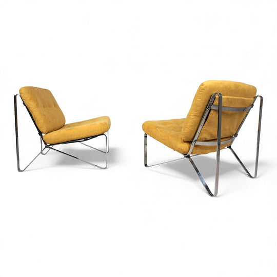 2er Set Mauser Waldeck Loungesessel von Hartmut Lohmeyer, 1960
