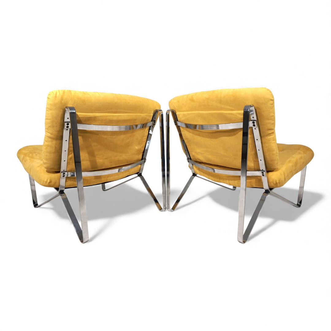 2er Set Mauser Waldeck Loungesessel von Hartmut Lohmeyer, 1960