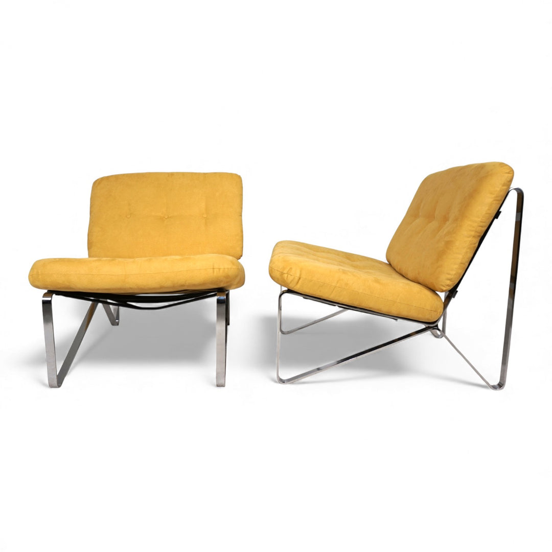 2er Set Mauser Waldeck Loungesessel von Hartmut Lohmeyer, 1960