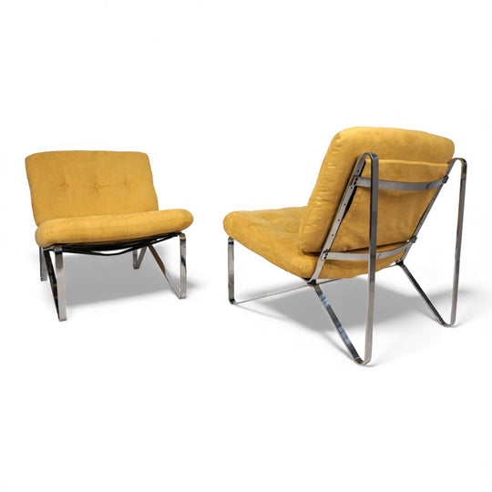 2er Set Mauser Waldeck Loungesessel von Hartmut Lohmeyer, 1960